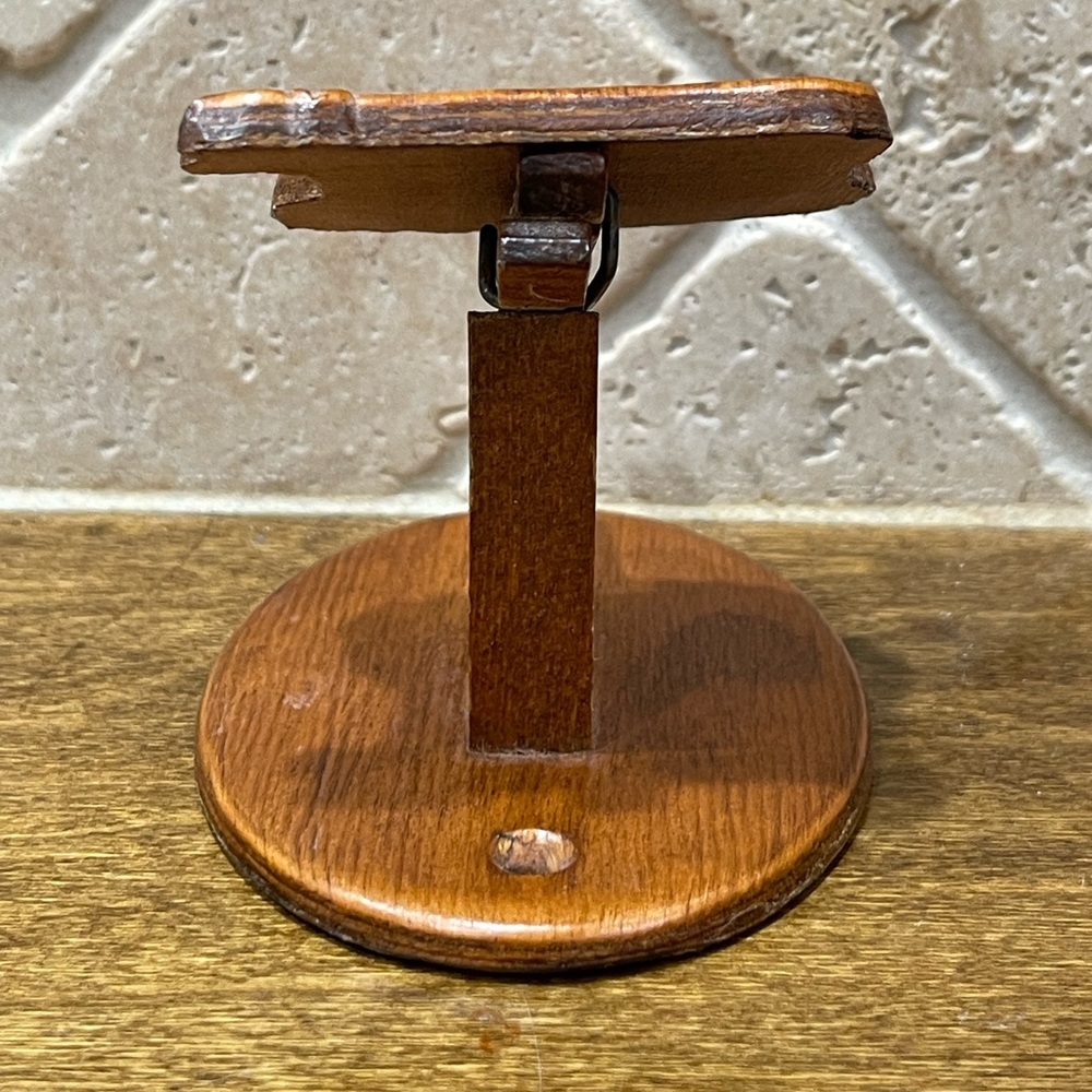 Vintage Cow wood wall hanging clip - Picture 3 of 8